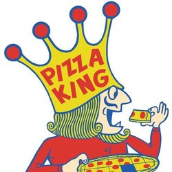 Pizza King - The famous Pizza King Man, a legend since 1956