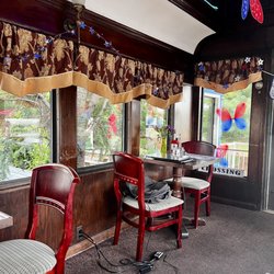 Clinton Station Diner - Railroad dining car