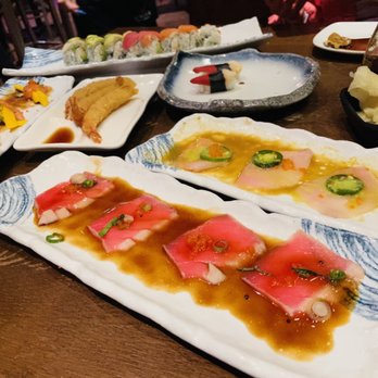 Umiya - Tuna Tataki, Yellowtail On Fire, etc - Sushi Bars Near Me - San Antonio, Texas Umiya - Tuna Tataki, Yellowtail On Fire, etc - Sushi Bars Near Me - San Antonio, Texas