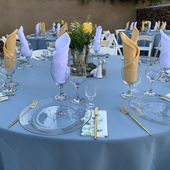 TableSetCo - Party Equipment Rentals Near Me - Burbank, California