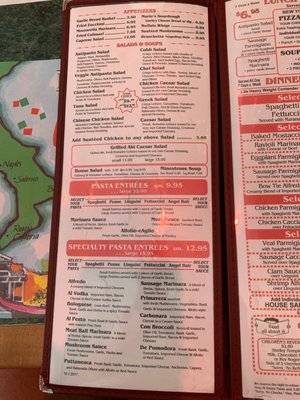 Menu photo 5 Mario's Italian Cafe Bermuda Dunes, CA Menu photo 5 Mario's Italian Cafe Bermuda Dunes, CA