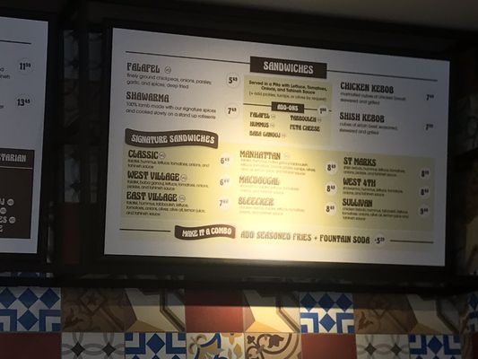 Mamoun's Falafel by null