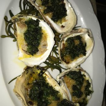 Maison Premiere - Rockerfeller- Definitely tasty, but I favor the raw - Seafood Near Me - Brooklyn, New York Maison Premiere - Rockerfeller- Definitely tasty, but I favor the raw - Seafood Near Me - Brooklyn, New York
