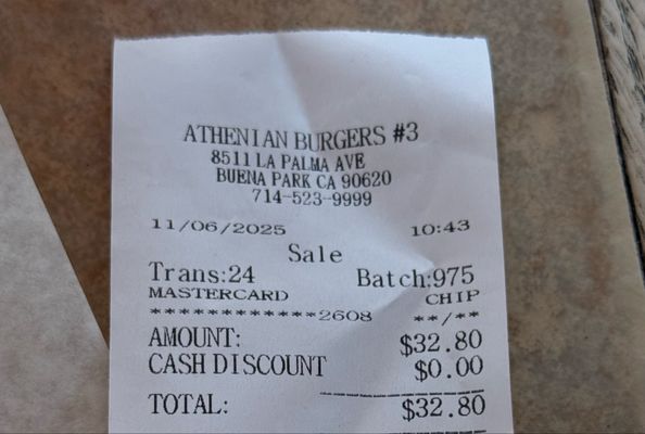 Athenian Burger by null