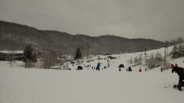 Boston Mills Ski Resort by null