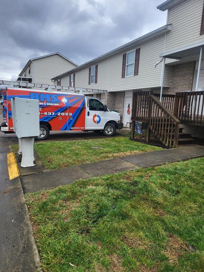 Slide of BMS Heating and Cooling