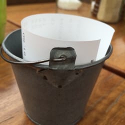 The Butcher's Block - The bill