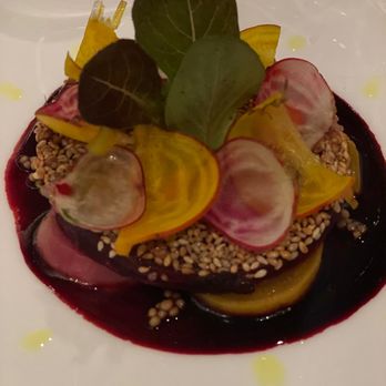 Le Pavillon - Beet Salad - French Near Me - New York, New York Le Pavillon - Beet Salad - French Near Me - New York, New York
