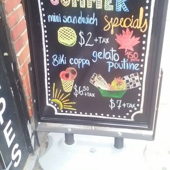 Gemma Gelataria - Summer 2017 specials - Ice Cream & Frozen Yogurt Near Me - Toronto, Ontario