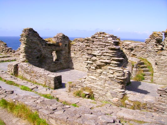 Tintagel Castle by null