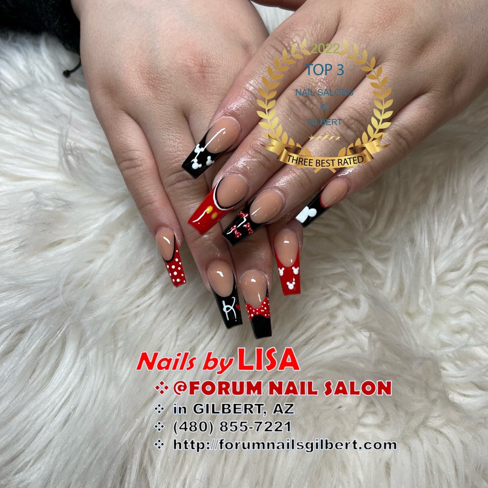 FORUM NAIL SALON GILBERT 5736 Photos & 146 Reviews 1464 E Williams Field Rd, Gilbert, AZ