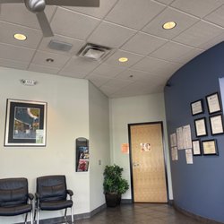 Valley Pain Consultants- North Scottsdale - Waiting area. It's very cold here so bring a jacket. They keep it that way to kill germs