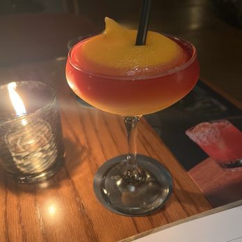 Cactus Club Cafe - Peach Bellini - New American Near Me - Miami, Florida Cactus Club Cafe - Peach Bellini - New American Near Me - Miami, Florida