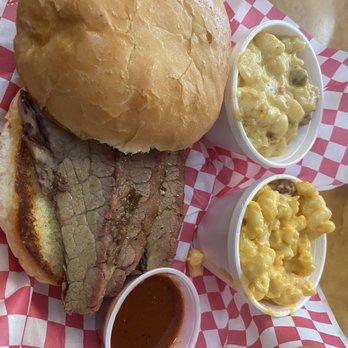 Holy Smoke BBQ - Brisket sandwich combo - Barbeque Near Me - Ceredo, West Virginia Holy Smoke BBQ - Brisket sandwich combo - Barbeque Near Me - Ceredo, West Virginia