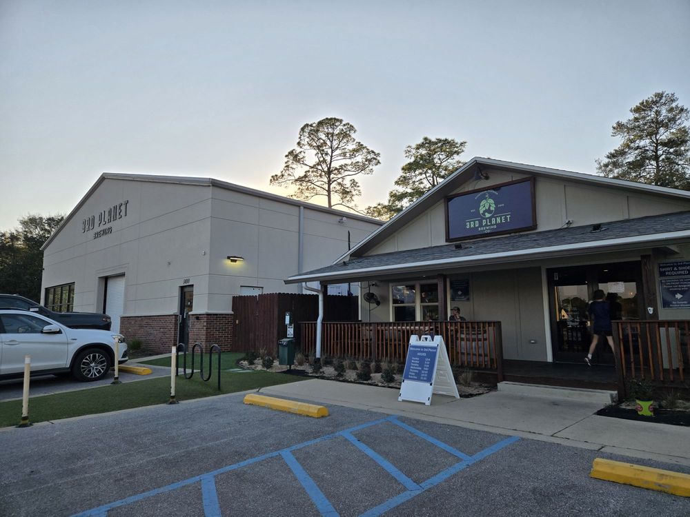 3rd Planet Brewing Logo