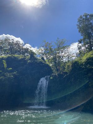 Pua'a Ka'a Falls by null