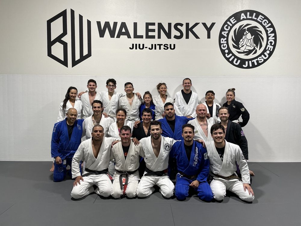 Walensky Jiu-Jitsu Logo
