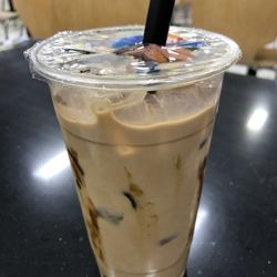 Kordog - Korean Style Hotdog - Original brown sugar bubble tea