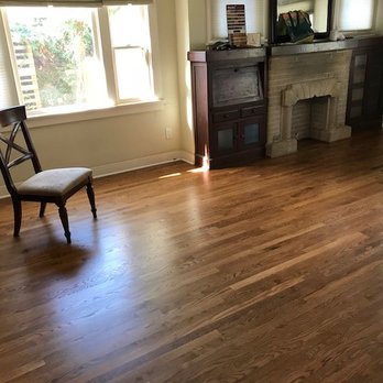 White Oak With Early American Stain Beautiful Variety Yelp
