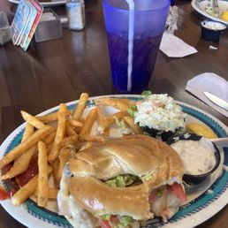 Bavarian Fresh Catch Sandwich