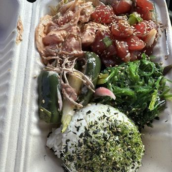 Jus' Poke - Hawaiian Near Me - Redondo Beach, California