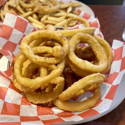 Broadway Diner - Basket of Onion Rings