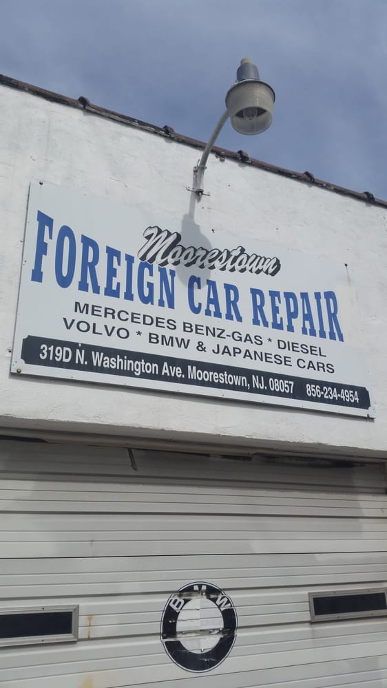 MOORESTOWN FOREIGN CAR REPAIR Updated September 2024 319 N