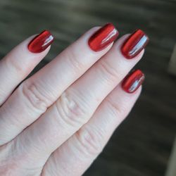 Pamper & Polish - Awesome holiday collection color. I absolutely love it.