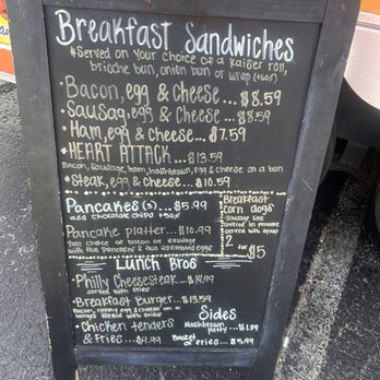 Breakfast Bros - Menu - Food Trucks Near Me - Pensacola, Florida