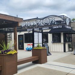 Uptown Scoops - This is very well maintained, modern and a little rustic.