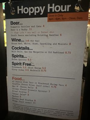 Menu photo 2 Eureka! Bakersfield, CA