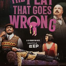Portland Center Stage at The Armory - 1/28/2026 - The Play That Goes Wrong is a master class in comedy... A perfect production for how messy things are in our lives.