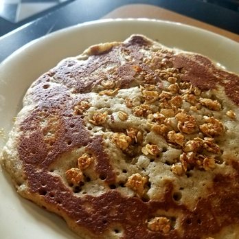Eggs Up Grill - Buckwheat granola pancakes - Breakfast & Brunch Near Me - Myrtle Beach, South Carolina Eggs Up Grill - Buckwheat granola pancakes - Breakfast & Brunch Near Me - Myrtle Beach, South Carolina