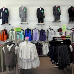 Edith's Formal Wear - Tuxedo Department