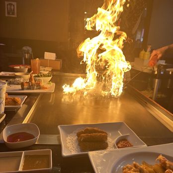 Mizu Hibachi Japanese Fusion