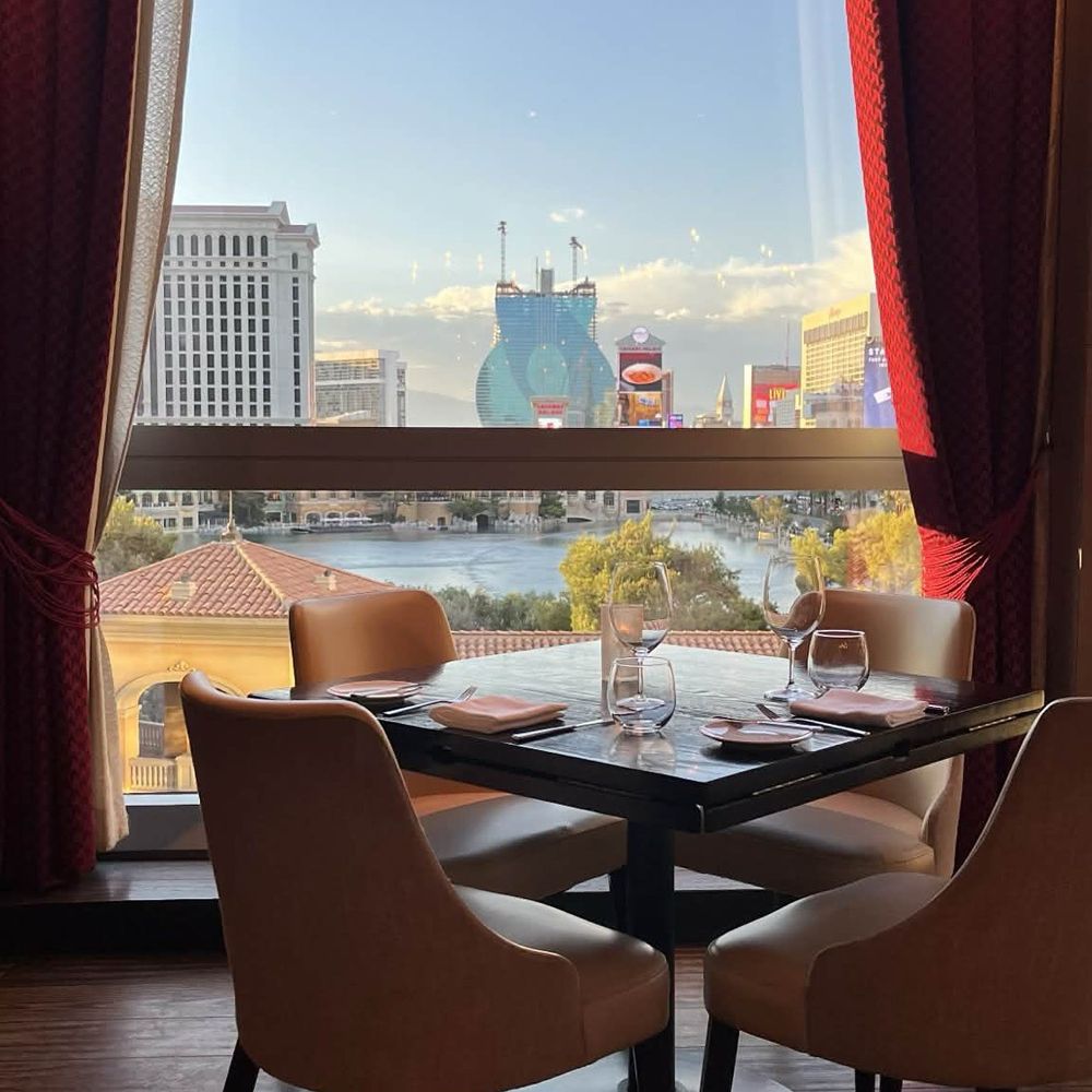 Scarpetta - Beautiful seating - Italian Near Me - Las Vegas, Nevada Scarpetta - Beautiful seating - Italian Near Me - Las Vegas, Nevada