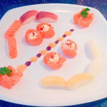 Sushi Plus - salmon sashimi and salmon rose sushi - Japanese Near Me - Montreal, Quebec Sushi Plus - salmon sashimi and salmon rose sushi - Japanese Near Me - Montreal, Quebec