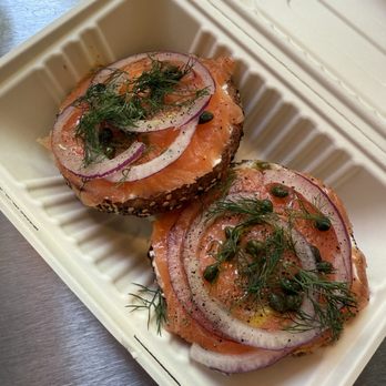 Apollo Bagels - lox on everything - Bagels Near Me - New York, New York