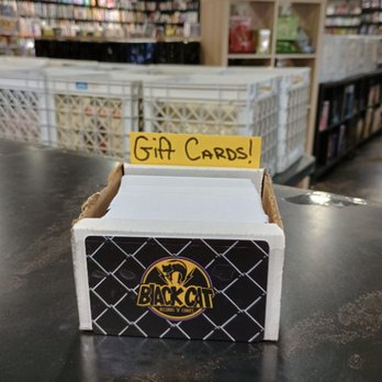 Black Cat Records 'N' Comics - Comic Books Near Me - Dallas, Texas