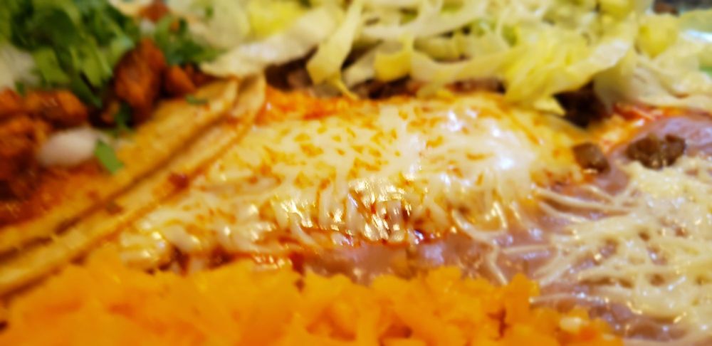 Food from La Estacion