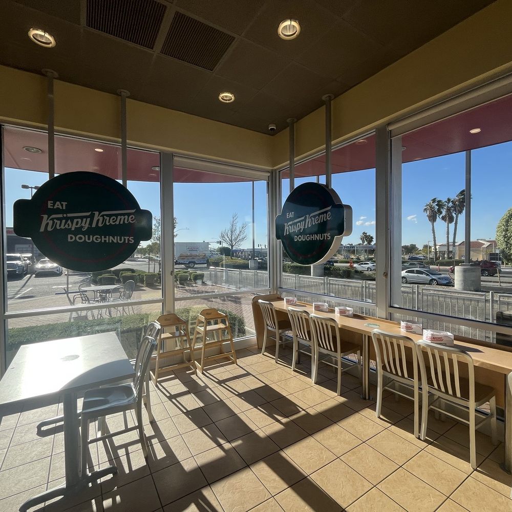 Krispy Kreme - Donuts Near Me - Victorville, California
