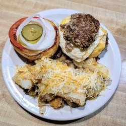 Log Cabin - Cincinnati Burger