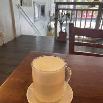 Beluna Cafe - Chai latte - 12oz - Themed Cafes Near Me - San Francisco, California Beluna Cafe - Chai latte - 12oz - Themed Cafes Near Me - San Francisco, California