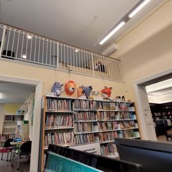 Barney Library