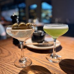 Buck & Rider — Gilbert / East Valley - Dirty vodka martini + Onward and Upward