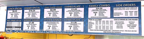 Family Fish Market by null