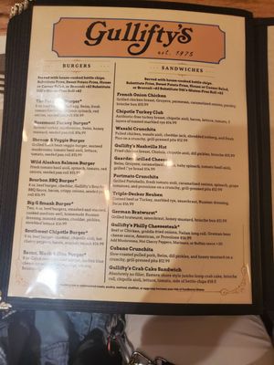 Menu photo 5 Gullifty's Restaurant Bryn Mawr, PA Menu photo 5 Gullifty's Restaurant Bryn Mawr, PA