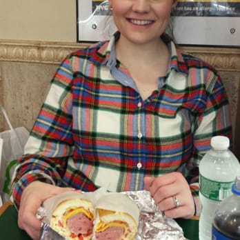 Elim Deli Cafe - My wife's roast beef and cheddar sandwhich on a Baggett. - Delis Near Me - New York, New York Elim Deli Cafe - My wife's roast beef and cheddar sandwhich on a Baggett. - Delis Near Me - New York, New York