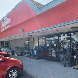 HOLIDAY POOLS - Our Storefront. Notice we are now INSIDE of Chico True Value
