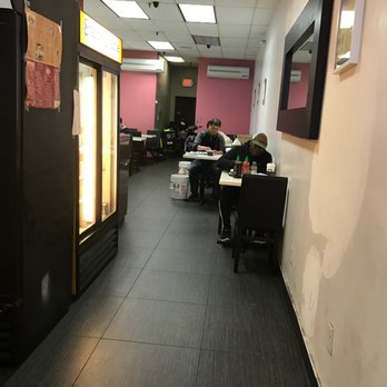Beijing Dumpling House - Seating area. - Bubble Tea Near Me - Jamaica, New York